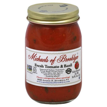 Michaels of Brooklyn - Tomato & Basil 16oz