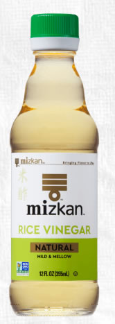 Mizkan Vinegar, Rice - 12 Ounces