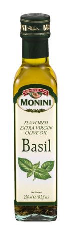 Monini Basil Extra Virgin Olive Oil- 8.5 oz.