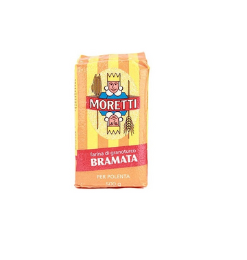 Moretti Yellow Coarse Bramata Polenta 1.1lb