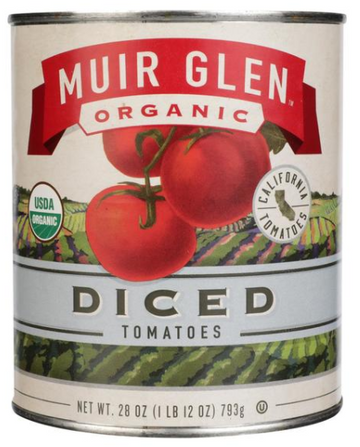 Muir Glen Organic Tomatoes, Diced - 28 oz.