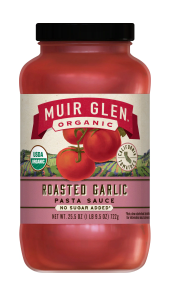 Muir Glen Organic Roasted Garlic Pasta Sauce- 14.5 oz.