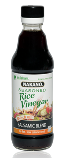 Nakano Balsamic Blend Seasoned Rice Vinegar- 12 fl oz.