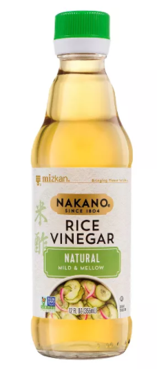 Nakano Natural Rice Vinegar- 12 fl oz.