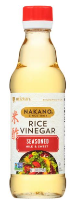 Nakano Seasoned Original Rice Vinegar- 12 fl oz.