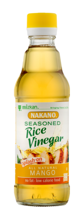 Nakano Seasoned Rice Vinegar All Natural Mango- 12 fl oz.
