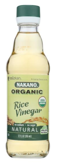 Nakano Vinegar Organic Natural Rice- 12 fl oz.