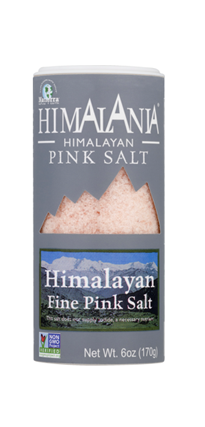 Natierra Himalania Pink Salt, Fine, Himalayan, Jar