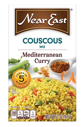 Near East Couscous Mix, Mediterranean Curry - 5.7 oz.