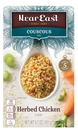 Near East Herbed Chicken Couscous Mix-  5.7 oz