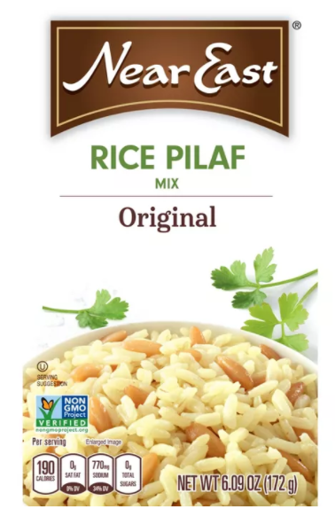 Near East Pilaf Mix Original Rice - 6.09 oz.