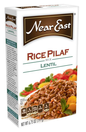 Near East Rice Pilaf Lentil- 6.75 oz.