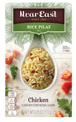 Near East Rice Pilaf Mix Chicken- 6.25 oz.