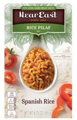 Near East Rice Pilaf Spanish Rice- 6.75 oz.