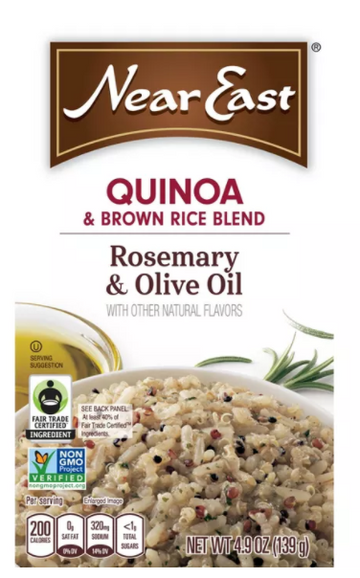 Near East Rosemary & Olive Oil Quinoa Blend - 4.9 oz.