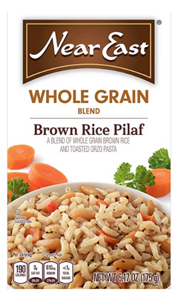 Near East Whole Grain Blends, Brown Rice Pilaf- 6.17 oz.
