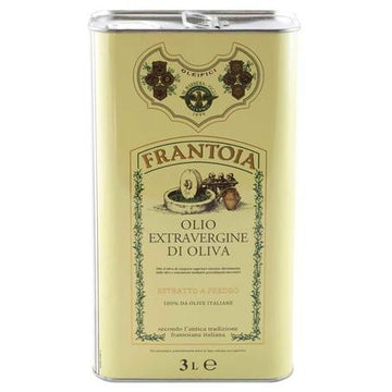 Frantoia Extra Virgin Olive Oil Tin 3L