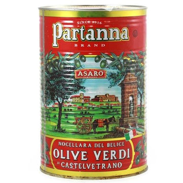 Partanna Pitted Castelvetrano Olives .