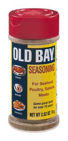Old Bay® Seafood Seasoning, 2.62 oz - City Market