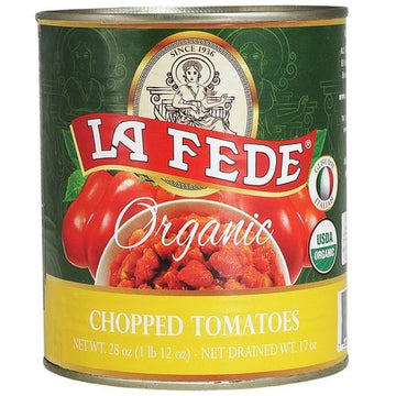 La Fede Organic Chopped Tomatoes 28oz