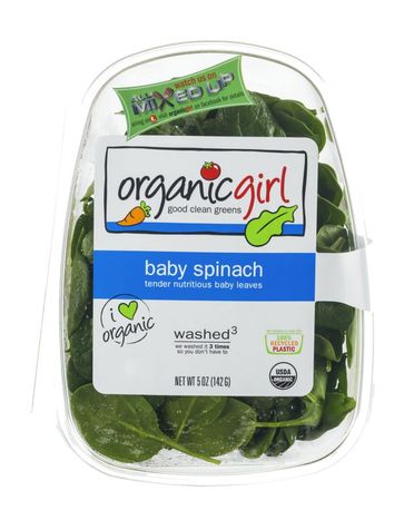 OrganicGirl Baby Spinach 5oz