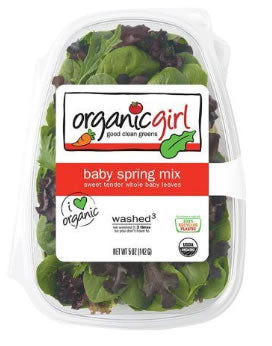 OrganicGirl Baby Spring Mix 5oz