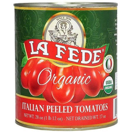 La Fede Organic Italian Peeled Tomatoes 28oz