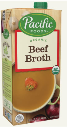 Pacific Broth, Beef, Organic - 32 fl oz.