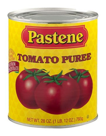 Pastene Tomato Puree - 28 Ounces