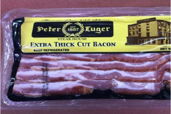 Peter Luger Extra Thick Cut Bacon