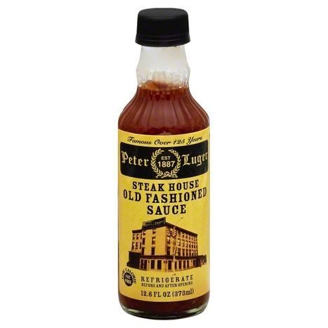 Peter Luger Steak House Sauce, Old Fashioned - 12.6 Fluid Ounces