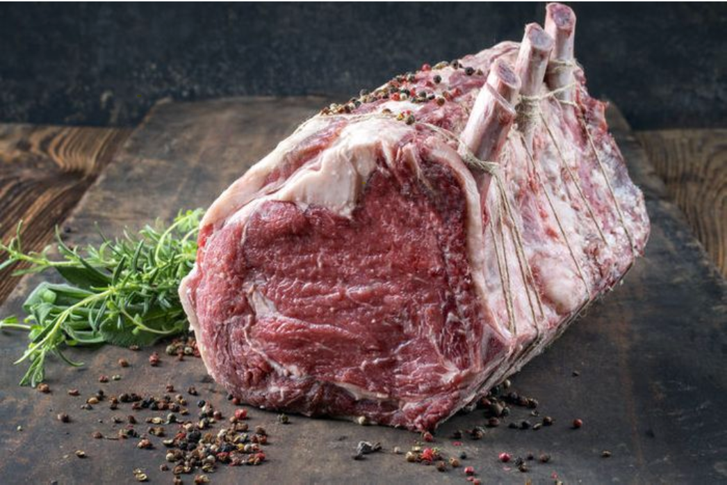 Prime Rib Roast Dry Aged + 35 Days | Paisanos Butcher Shop