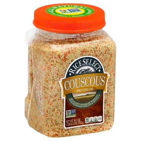 RiceSelect Couscous, Tri-Color - 26.5 oz.