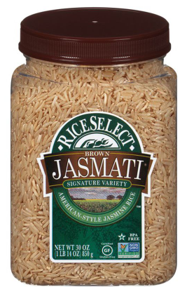 RiceSelect Jasmati Brown Rice- 30 oz.
