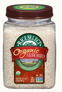 RiceSelect Rice Organic Arborio- 32 oz.