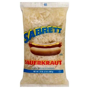 Sabrett Sauerkraut - 32 Ounces