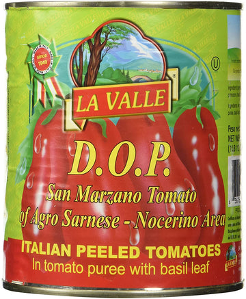 La Valle DOP San Marzano Tomatoes 28oz