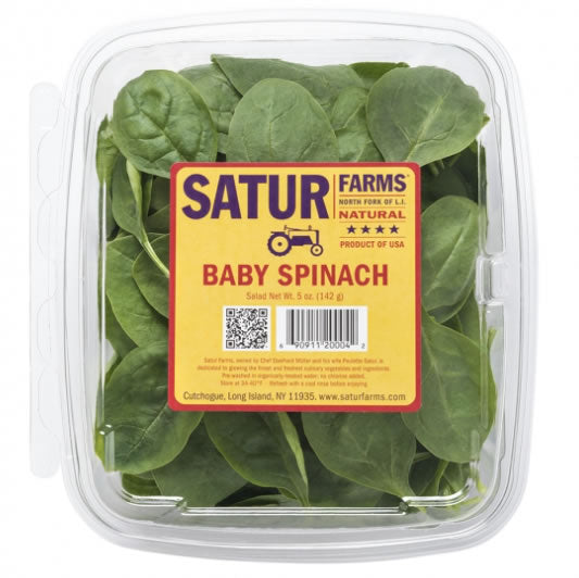 Satur Farms Baby Spinach