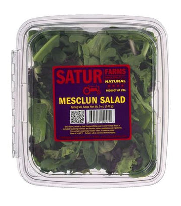 Satur Farms Mesclun Salad