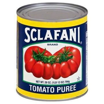 Sclafani Tomato Puree - 28 Ounces