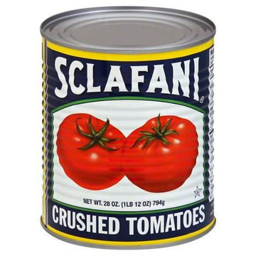 Sclafani Tomatoes, Crushed - 28 Ounces