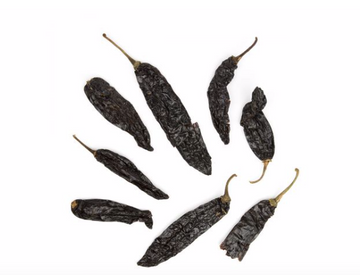 Dried Negro Pasilla Peppers 1lb