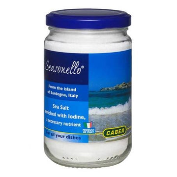 Seasonello Sea Salt, Fine - 10.58 Ounces