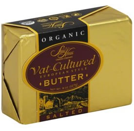 Sierra Nevada Butter, Vat-Cultured European Style, Salted - 8 Ounces