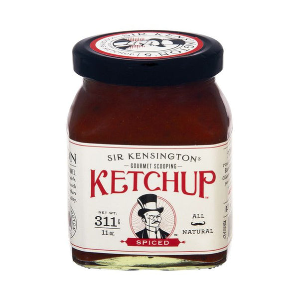 Sir Kensington's Gourmet Scooping All Natural Spiced Ketchup 11 oz