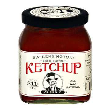 Sir Kensington's Gourmet Scooping All Natural Classic Ketchup 11oz