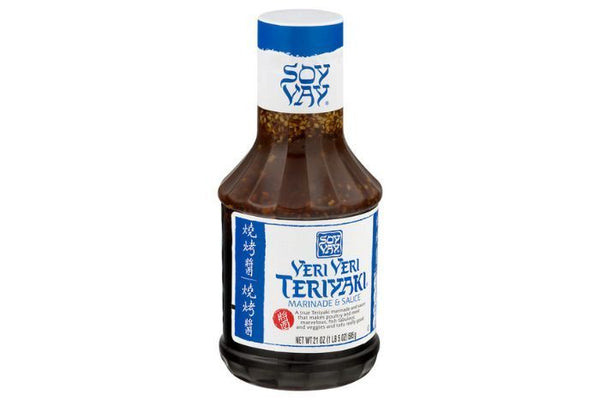 Soy Vay Marinade & Sauce, Veri Veri Teriyaki - 21 Ounces