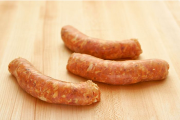 Spicy Chicken Sausages W/ Crushed Hot Pepper & Fresh Spices