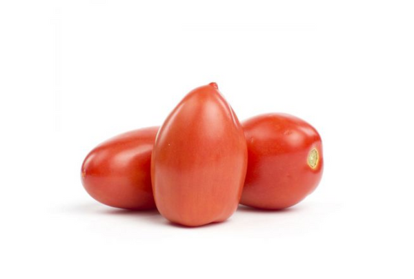 Ripe Red Plum Tomatoes