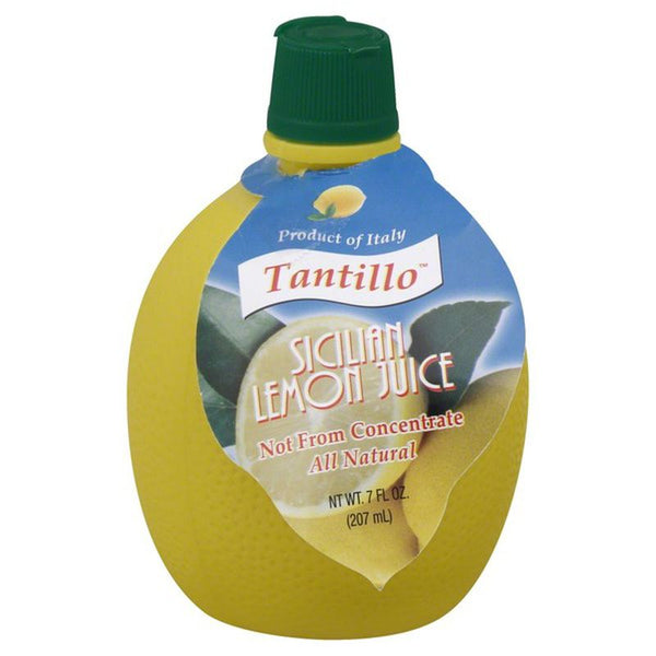 Tantillo Lemon Juice 7oz